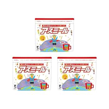 アスミール イチゴミルク 5袋セット 新品未開封 匿名配送・送料無料】アスミール イチゴミルク味 スプーン